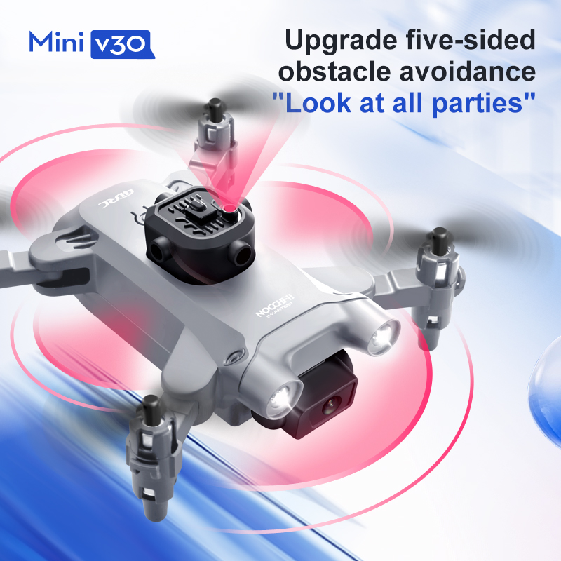 Mini V30 WiFi FPV Drone z podw – Rc Hobby Grade Helicopter recenzja i cena