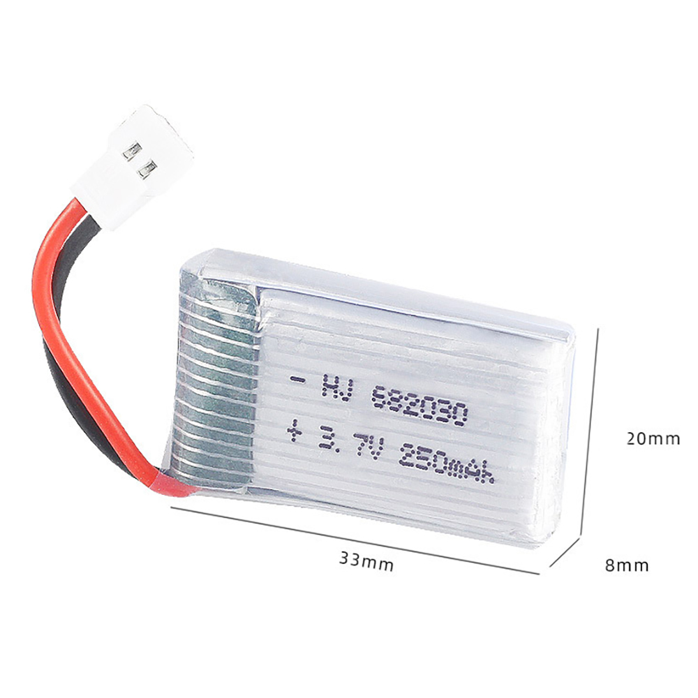 4/5/10szt High Rate 3.7V 250mA – Rc Hobby Vehicles recenzja i cena