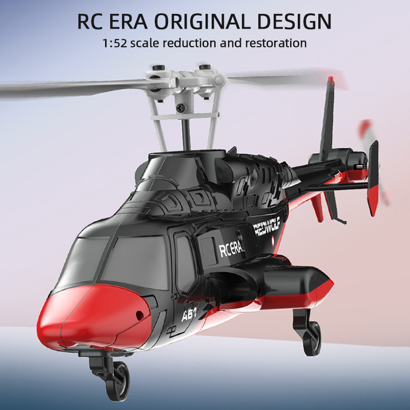 Helikopter RC A61 2.4G z 6-osi – Rc Hobby Grade Helicopter recenzja i cena