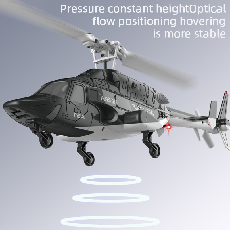 Helikopter RC A61 2.4G z 6-osi – Rc Hobby Grade Helicopter recenzja i cena