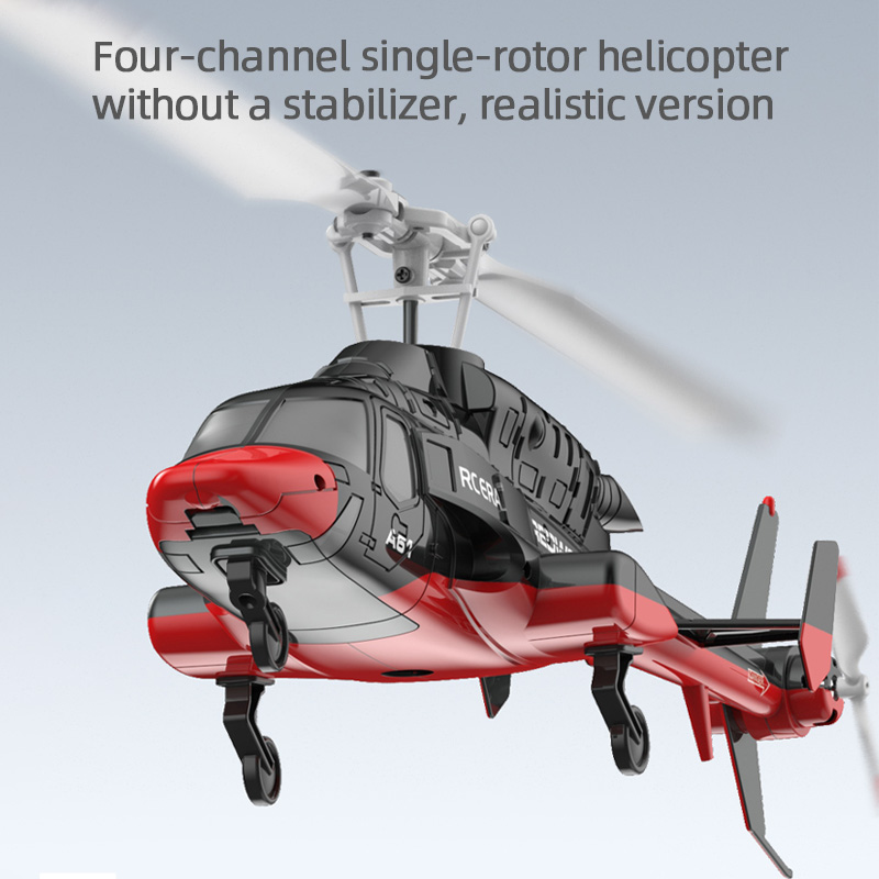 Helikopter RC A61 2.4G z 6-osi – Rc Hobby Grade Helicopter recenzja i cena