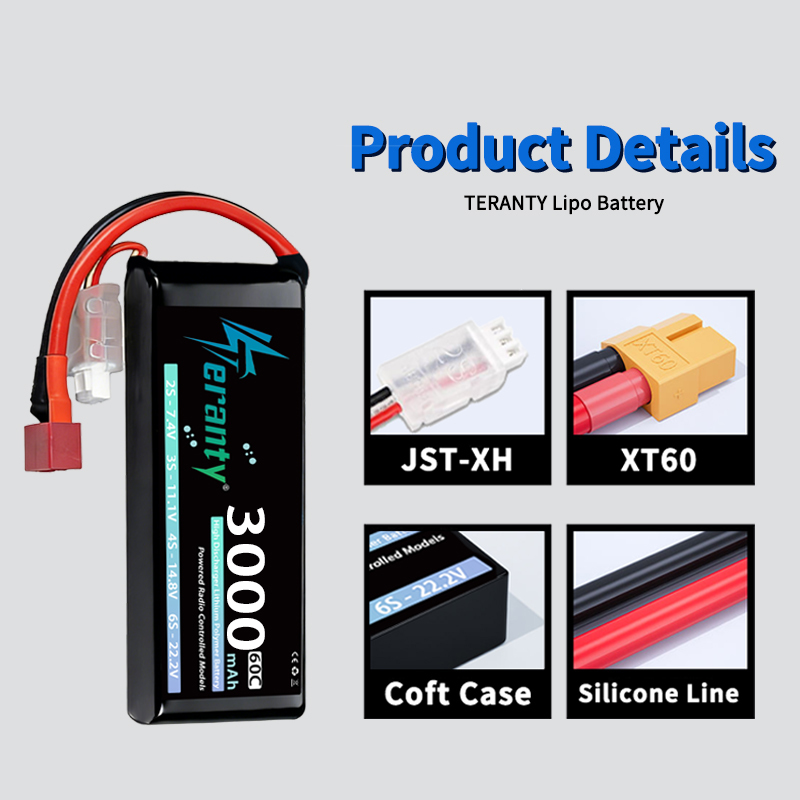 TERANTY 2S 3000mAh Bateria Lip – Rc Hobby Model recenzja i cena