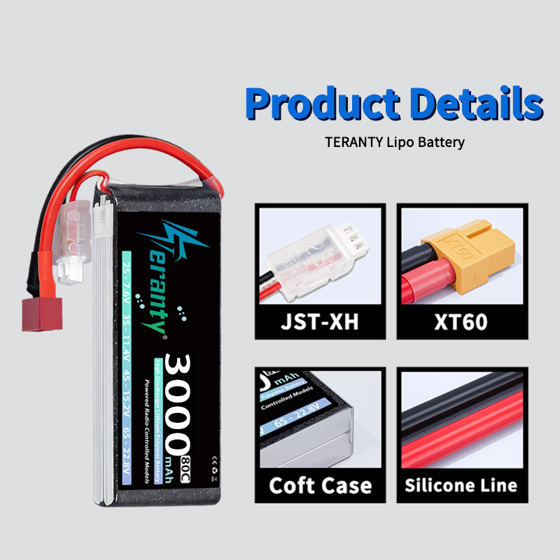 TERANTY 2S 3000mAh Bateria Lip – Rc Hobby Model recenzja i cena