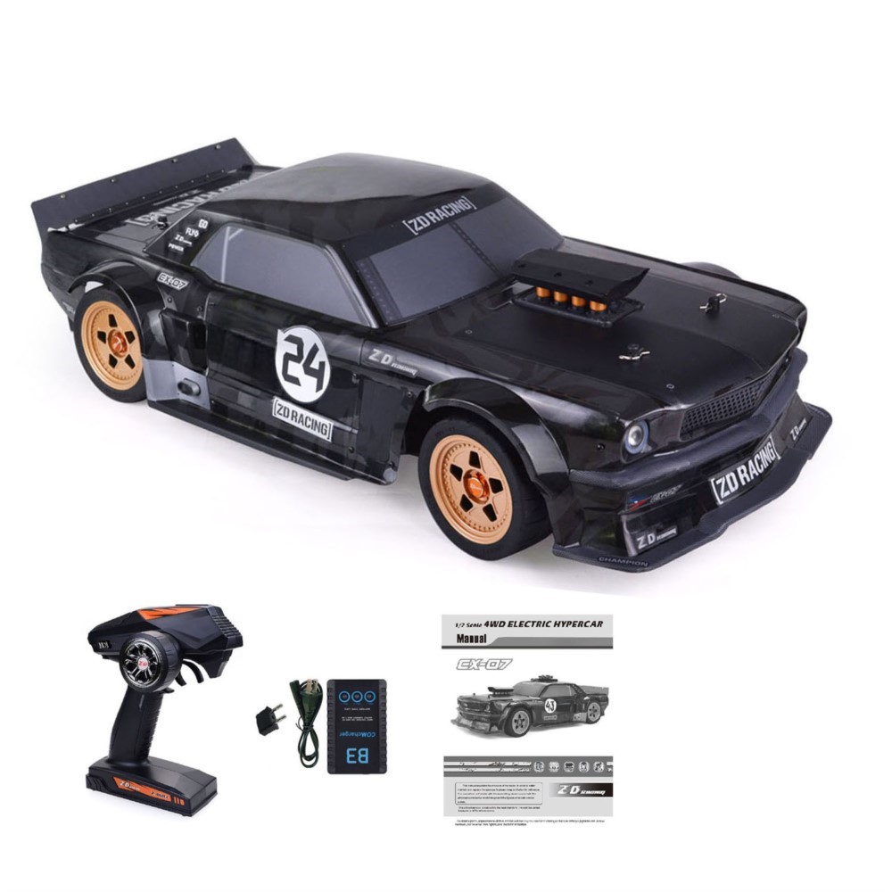 1/7 ZD Racing EX07 RC Samochód – Rc Hobby Grade Car recenzja i cena