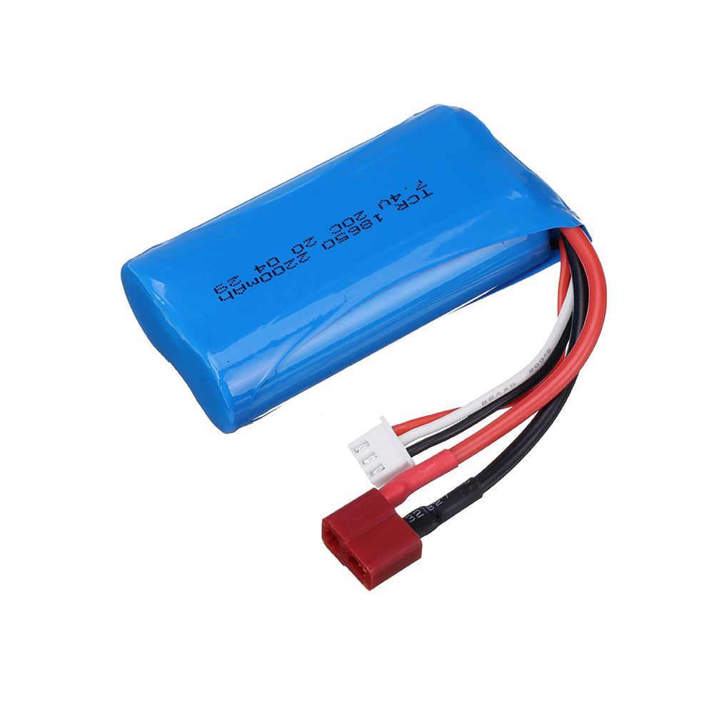 Akumulator Lipo 7,4 V 2200 mAh – Rc Hobby Vehicles recenzja i cena
