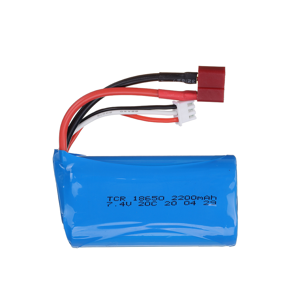 Akumulator Lipo 7,4 V 2200 mAh – Rc Hobby Vehicles recenzja i cena