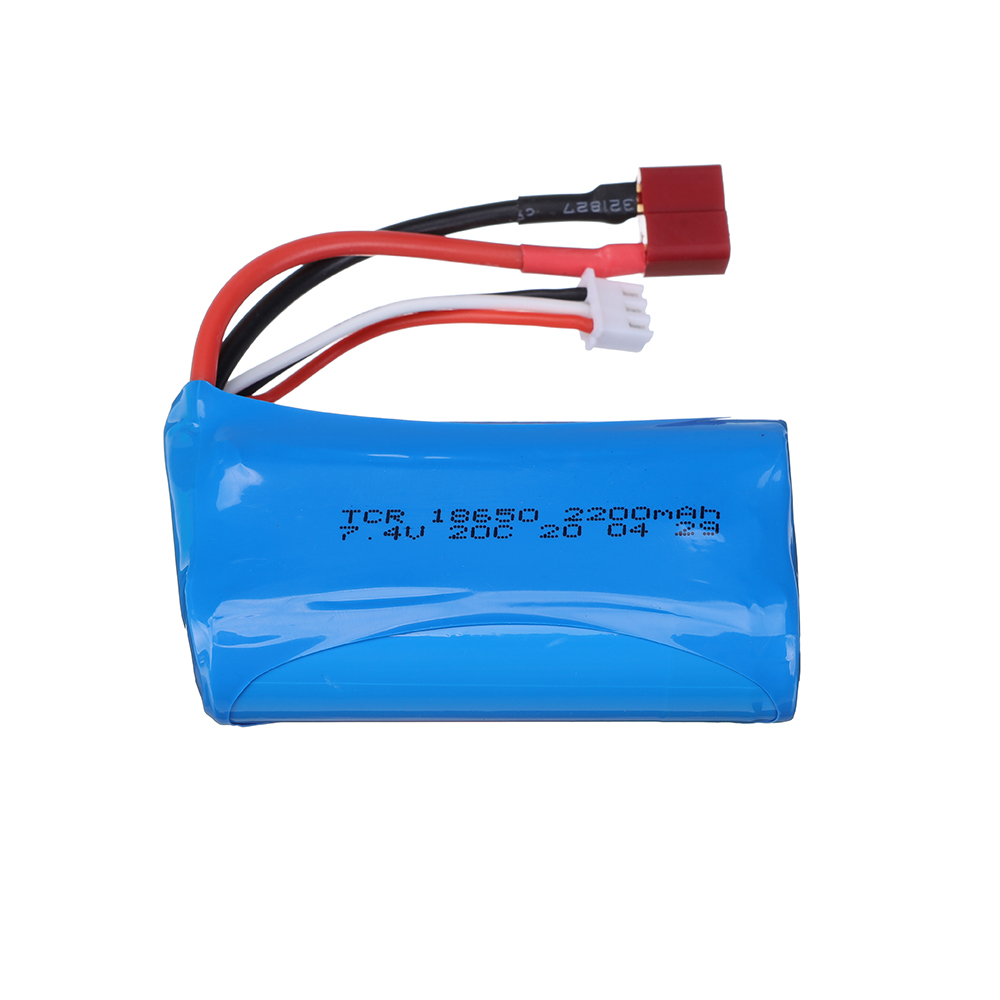 Akumulator Lipo 7,4 V 2200 mAh – Rc Hobby Vehicles recenzja i cena