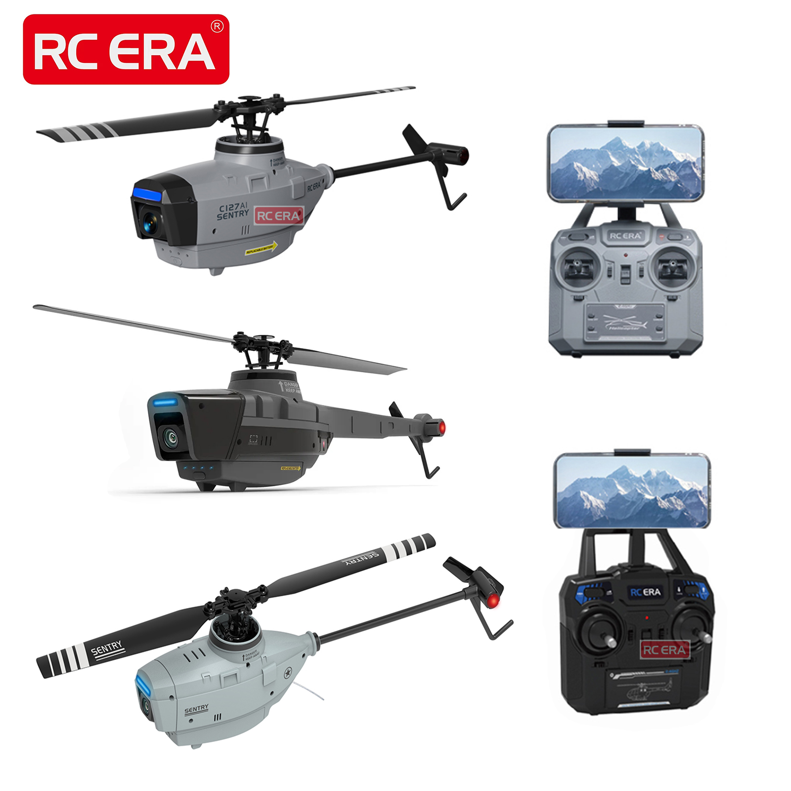 RC ERA C127AI C127 C128 2.4G 6 – Rc Hobby Grade Helicopter recenzja i cena