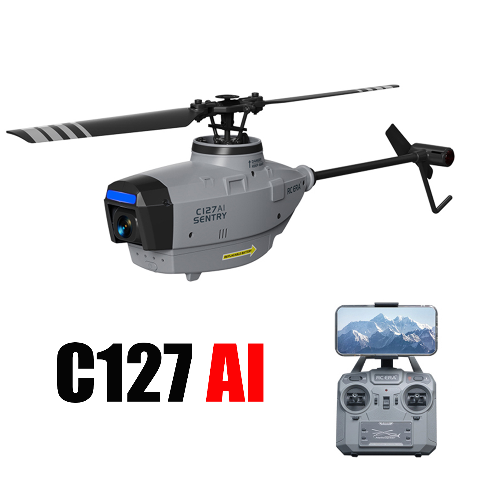 RC ERA C127AI C127 C128 2.4G 6 – Rc Hobby Grade Helicopter recenzja i cena