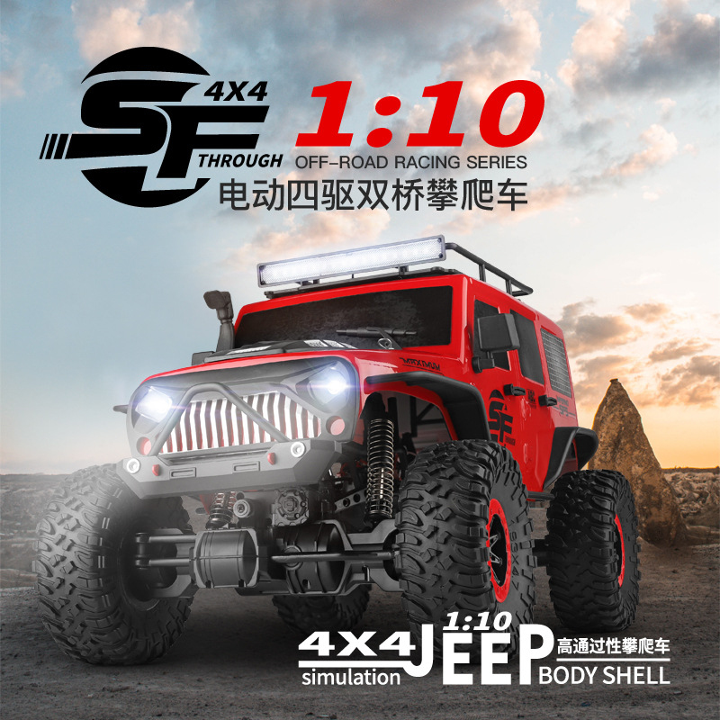 1 110 4WD Dwuosiowy RC Rock Cr – Rc Hobby Grade Crawler recenzja i cena