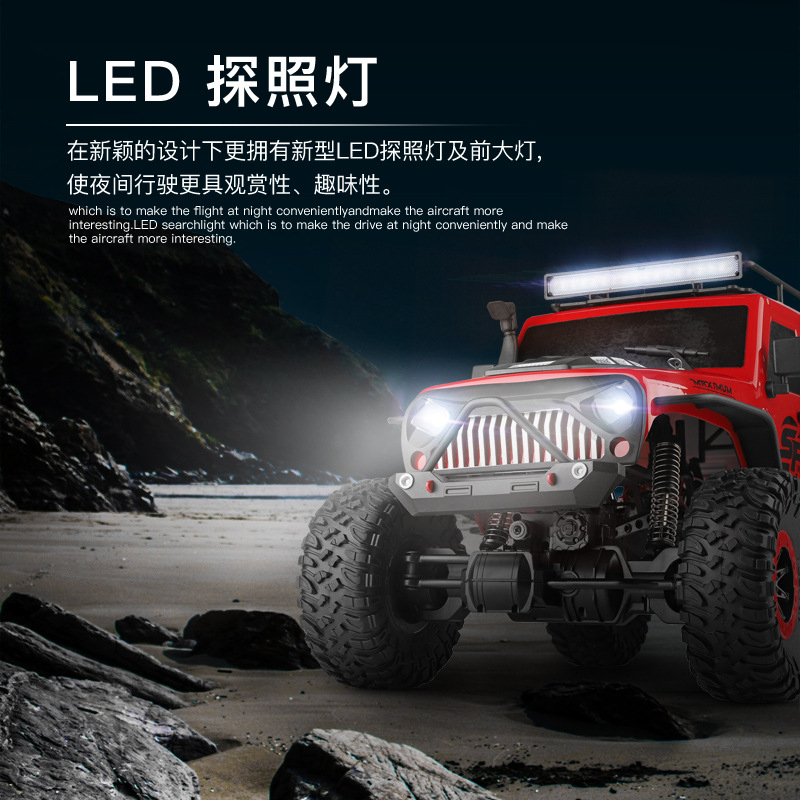 1 110 4WD Dwuosiowy RC Rock Cr – Rc Hobby Grade Crawler recenzja i cena