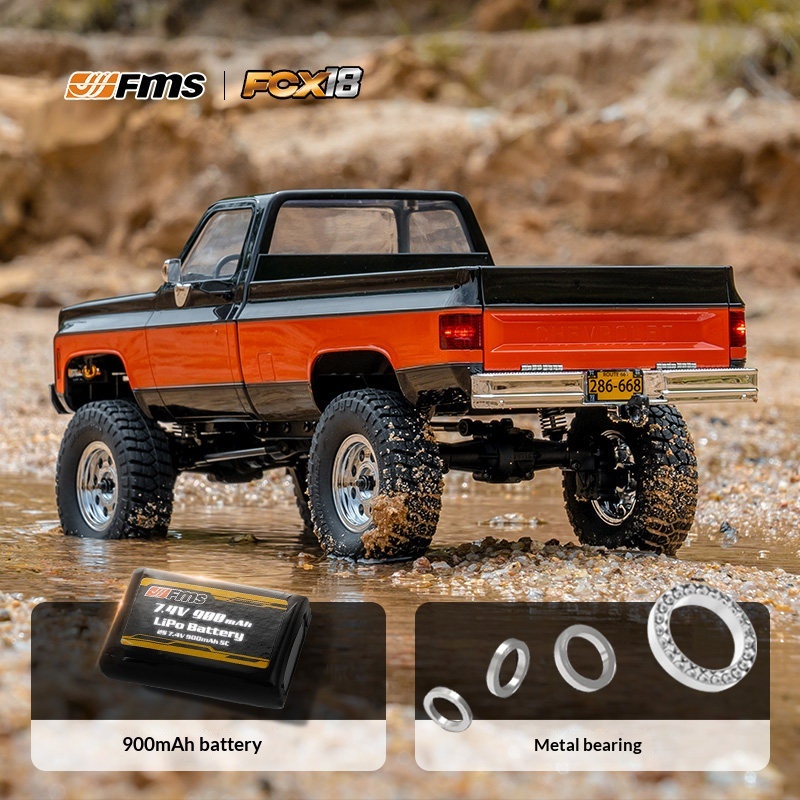 Model zdalnie sterowanego pick – Rc Hobby Grade Car recenzja i cena