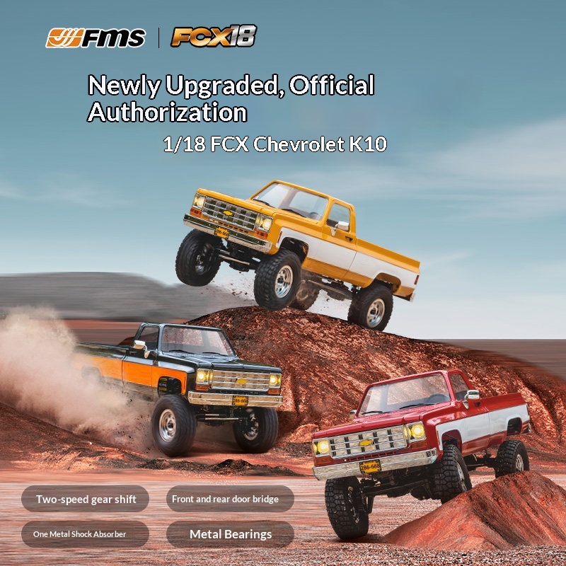 Model zdalnie sterowanego pick – Rc Hobby Grade Car recenzja i cena