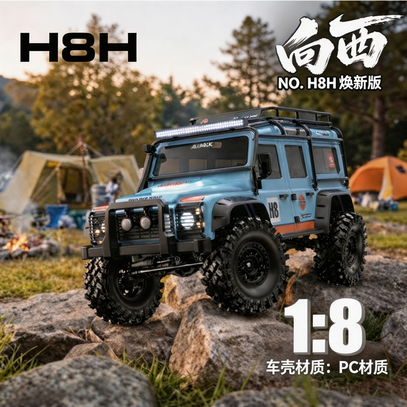 MJX H8H 1/8 Scale Brushless RC – Rc Hobby Grade Car recenzja i cena