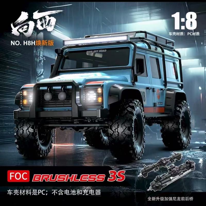 MJX H8H 1/8 Scale Brushless RC – Rc Hobby Grade Car recenzja i cena