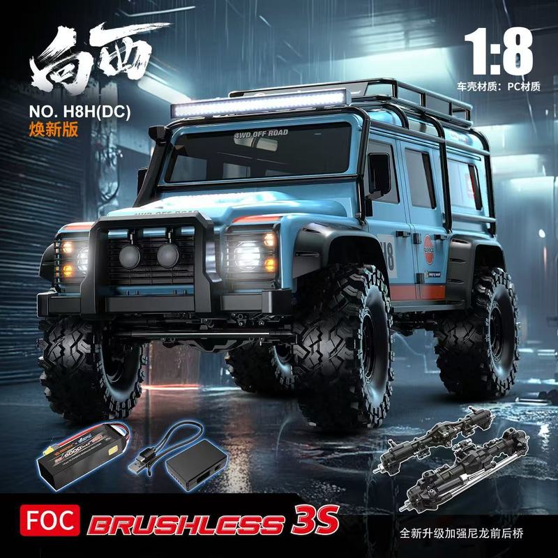 MJX H8H 1/8 Scale Brushless RC – Rc Hobby Grade Car recenzja i cena