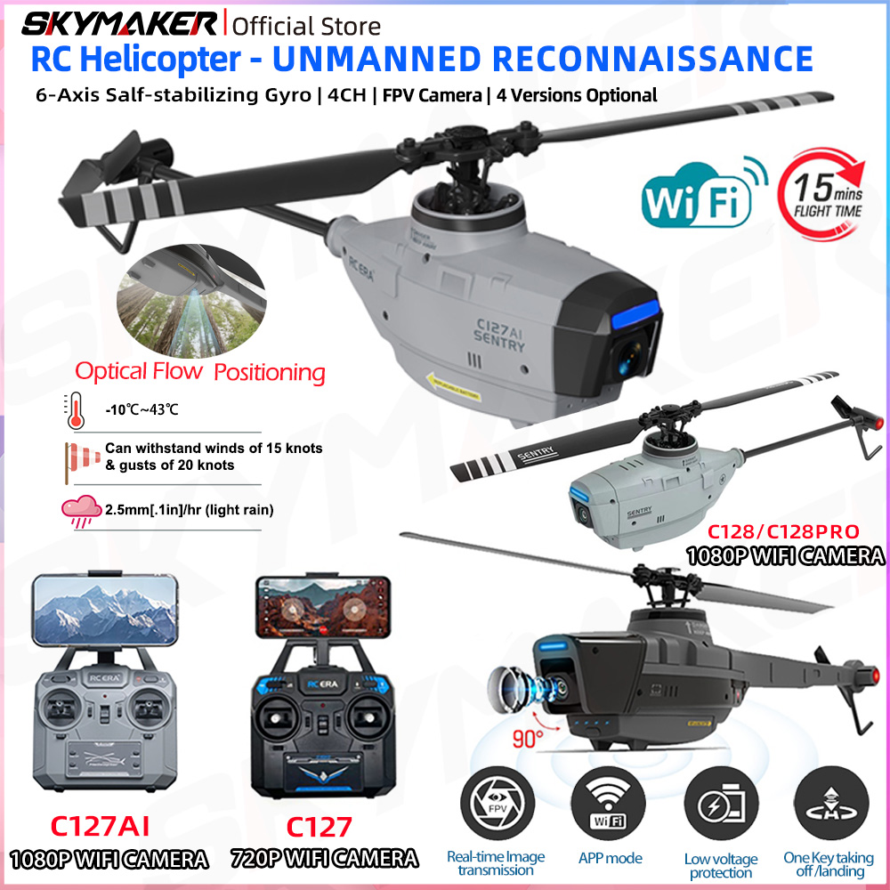 RC ERA C127AI C127 C128 2.4G 4 – Rc Hobby Grade Helicopter recenzja i cena