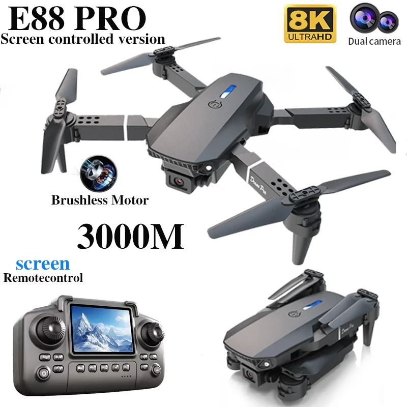 Profesjonalny dron E88 PRO z e – Rc Hobby Grade Helicopter recenzja i cena