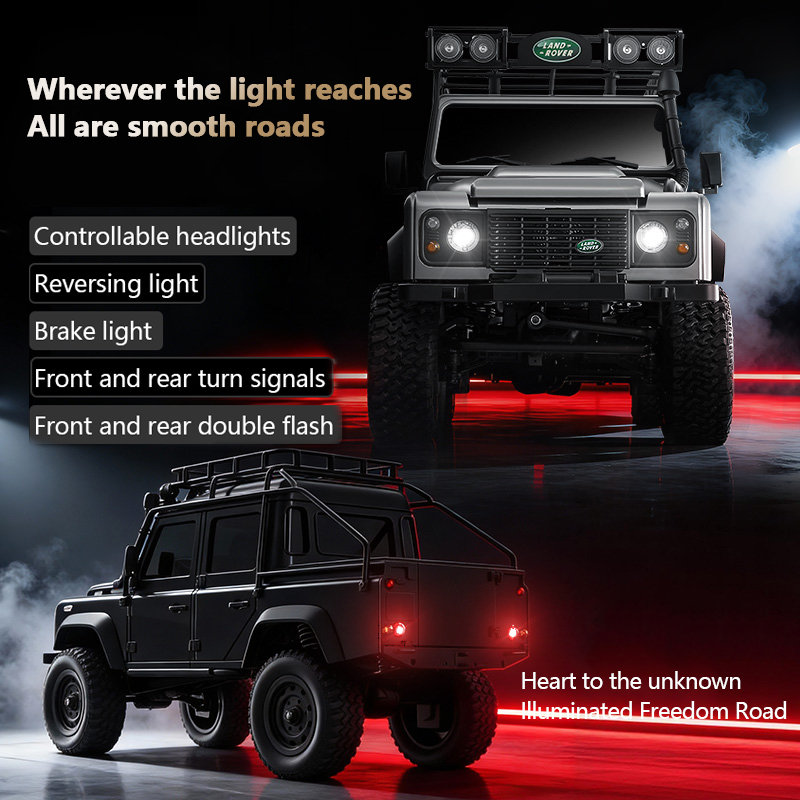 Samochód RC MN111C 4WD w skali – Rc Hobby Grade Car recenzja i cena