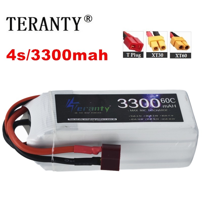 Akumulator LiPo 4S 3300mAh 60C – Lipo Battery 4S recenzja i cena