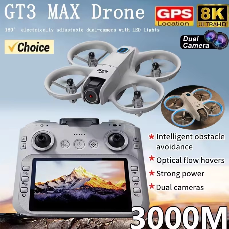 Dron RC 2026 GT3Max HD 8K z sz – Rc Hobby Grade Helicopter recenzja i cena
