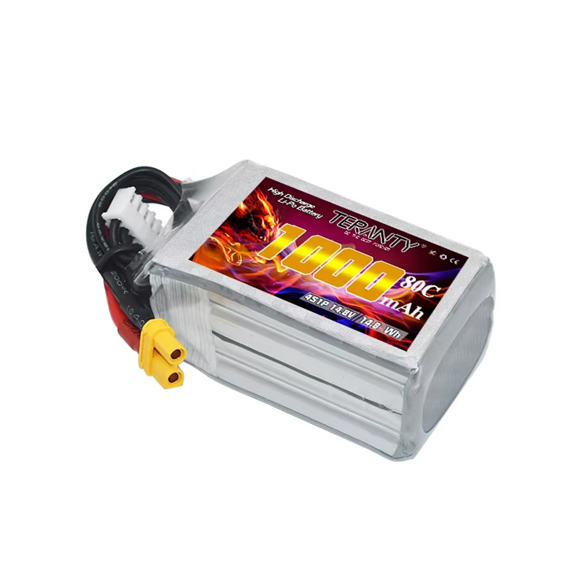 TERANTY 4S 1000mAh 14.8V 80C/1 – Lipo Battery 4S recenzja i cena