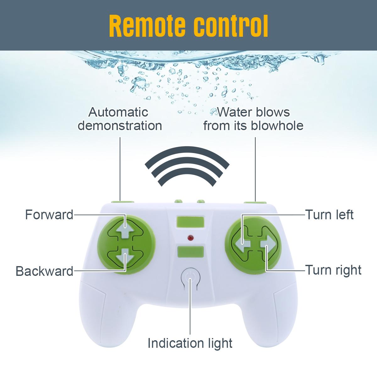 Rekin Rc delfin Spray wodne za – Rc Submarine Water recenzja i cena