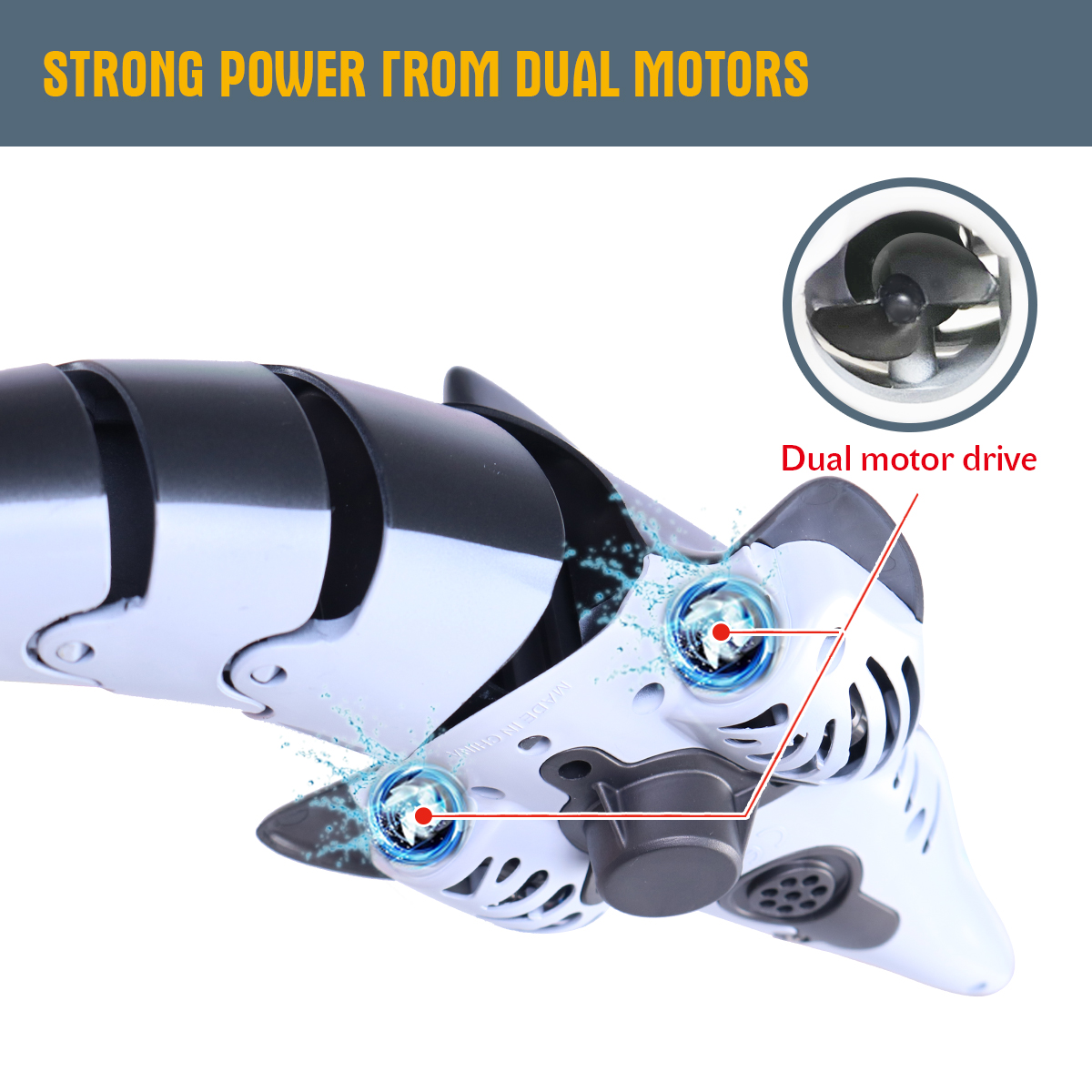 Rekin Rc delfin Spray wodne za – Rc Submarine Water recenzja i cena