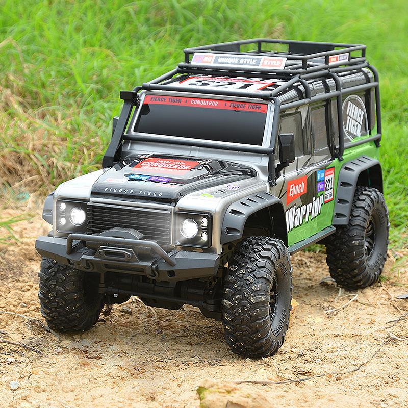 Fierce Tiger 1, skala 1:10, 4W – Rc Hobby Nook recenzja i cena