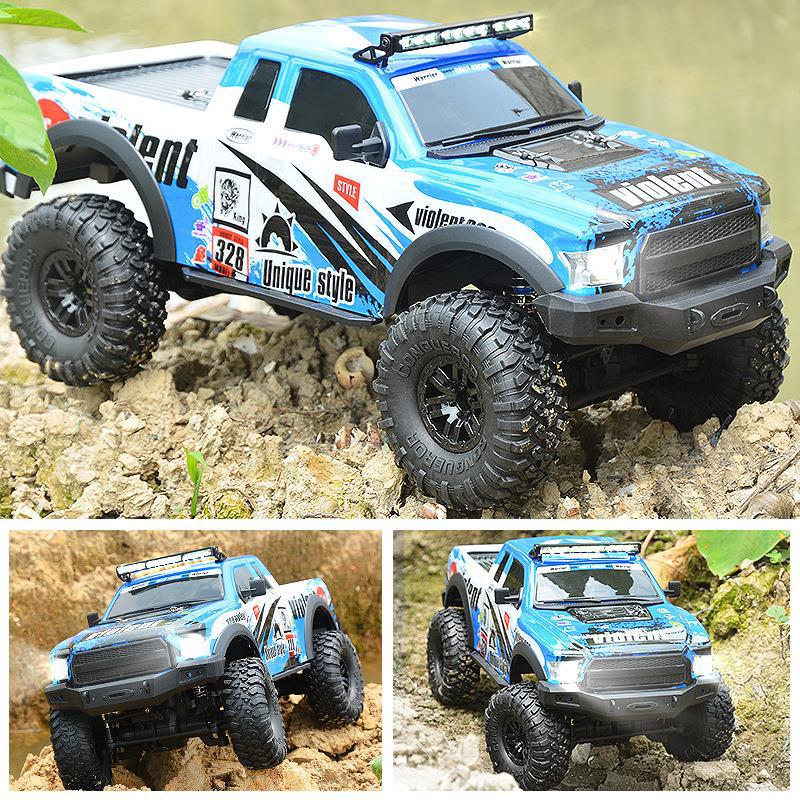 Fierce Tiger 1, skala 1:10, 4W – Rc Hobby Nook recenzja i cena