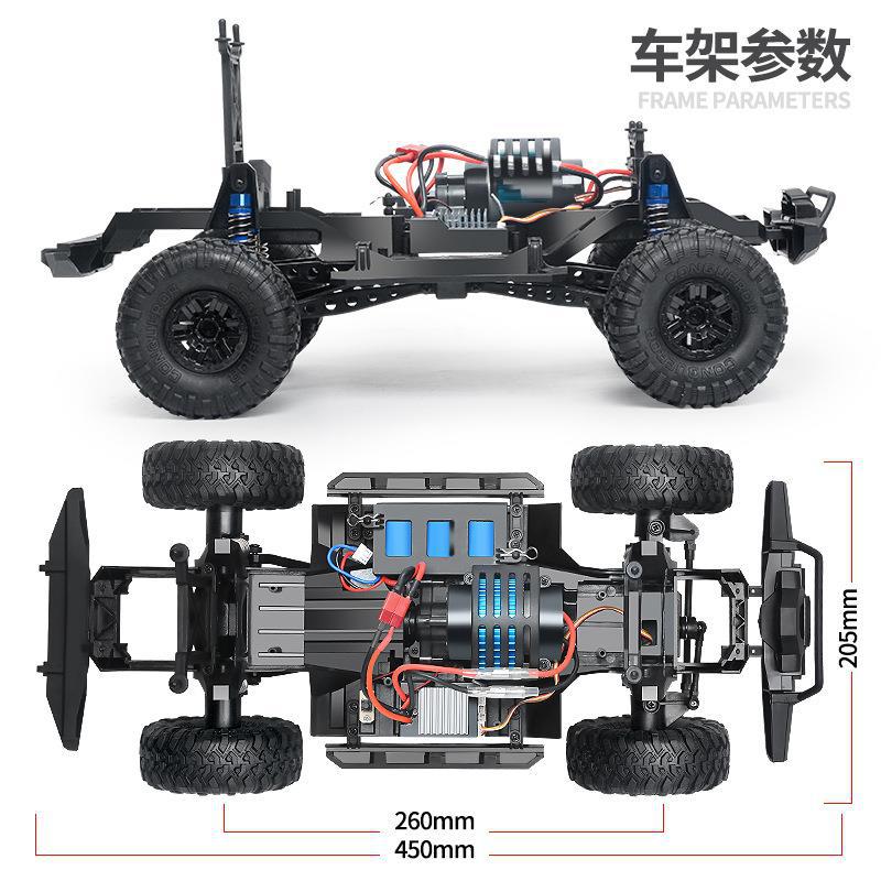 Fierce Tiger 1, skala 1:10, 4W – Rc Hobby Nook recenzja i cena