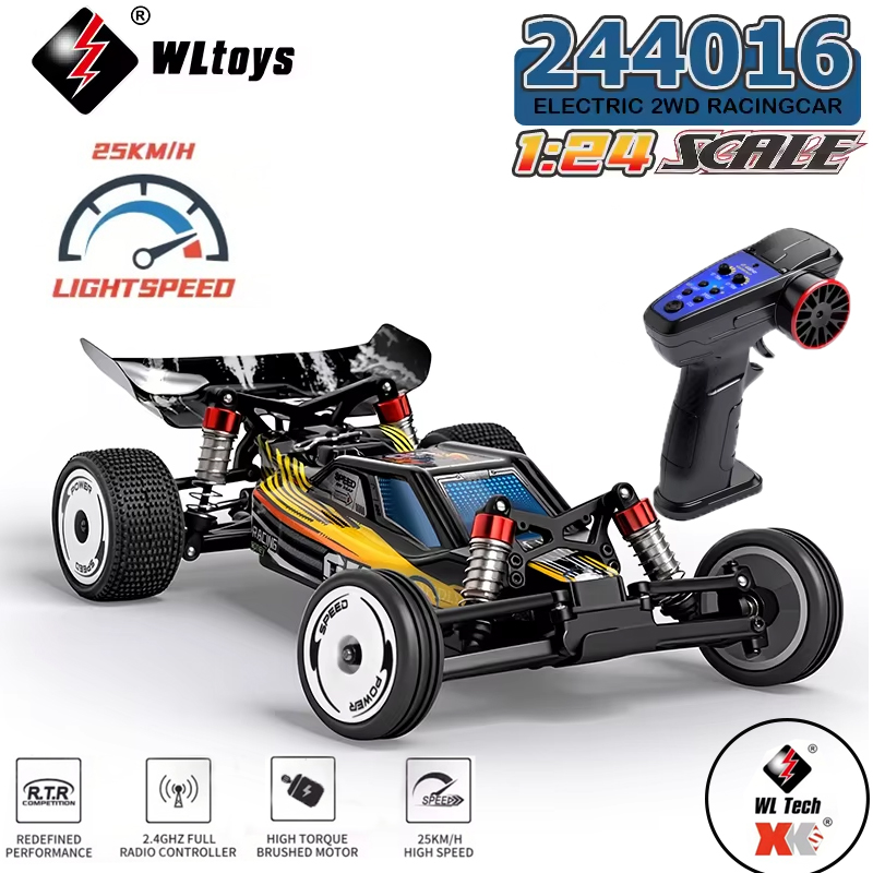 Nowy samochód RC WLtoys 244016 – Rc Hobby Grade Drift Car recenzja i cena