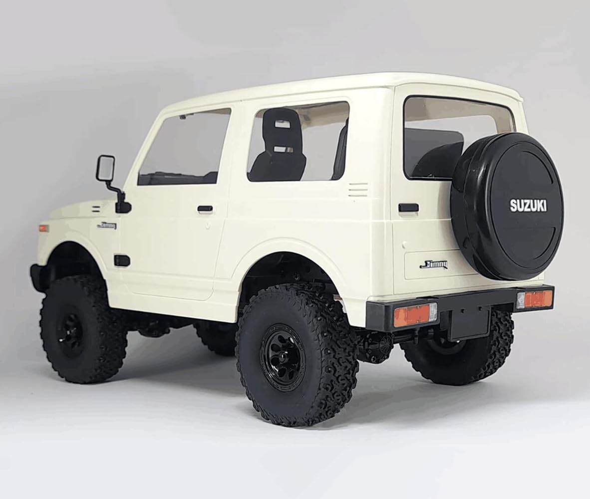Model terenowego samochodu RC  – Rc Hobby Grade Crawler recenzja i cena