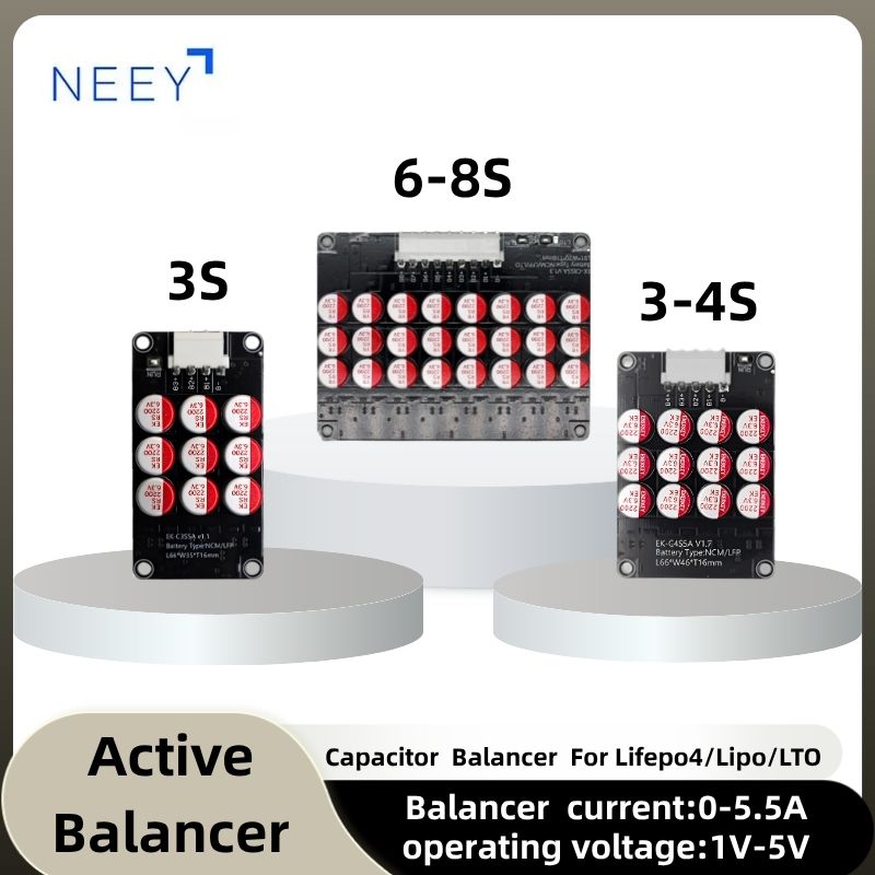 Hurtowy Aktywny Balanser Equal – Lipo Battery 4S recenzja i cena