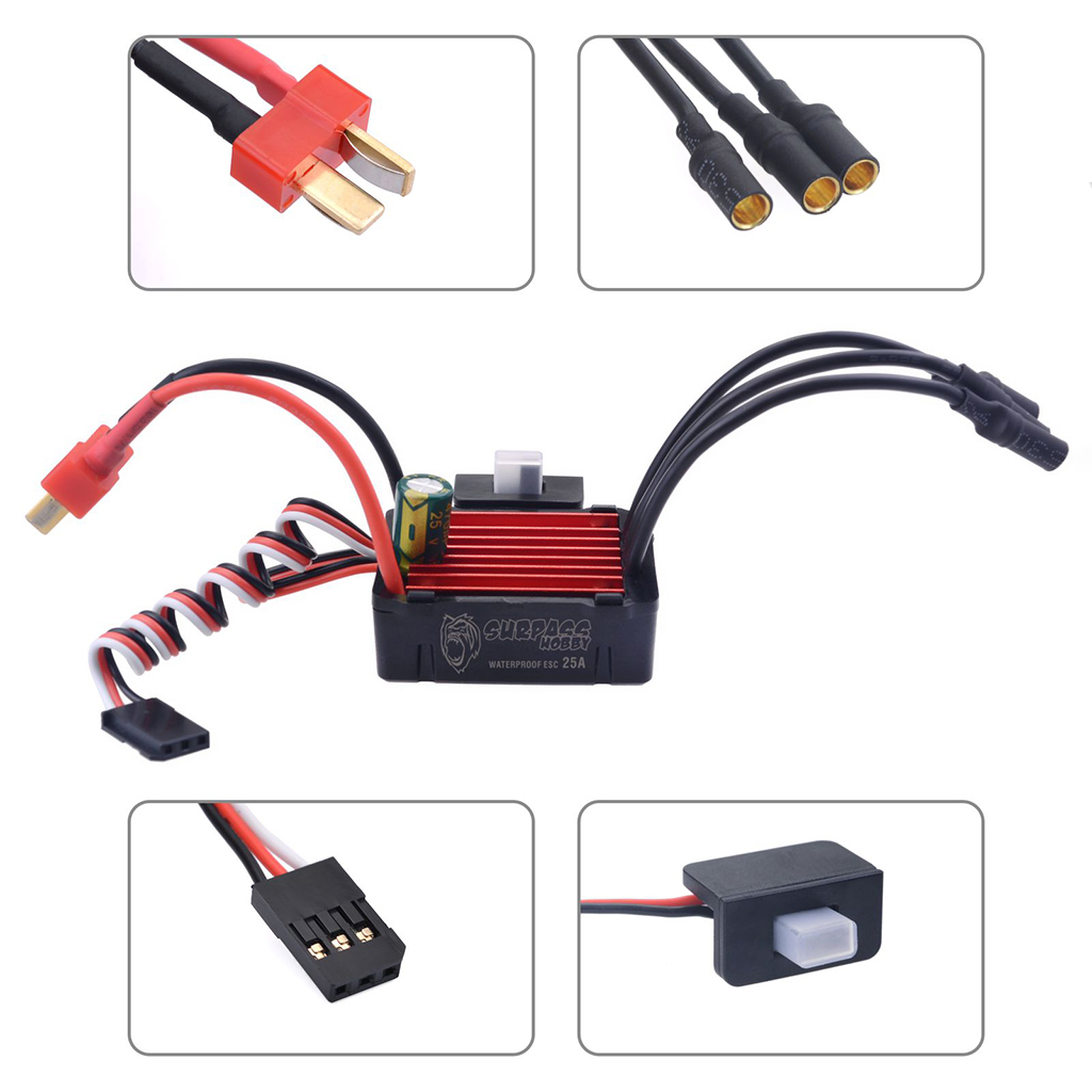 SURPASS HOBBY KK 25A 35A 45A 6 – Rc Hobby Vehicles recenzja i cena