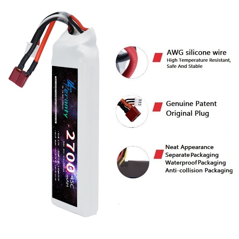 1/3PCS 2S 7.4V Lipo Battery 27 – Rc Hobby Model recenzja i cena