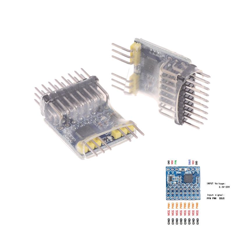 1/2 szt. Moduł konwersji sygna – Receiver Sbus 8Ch recenzja i cena