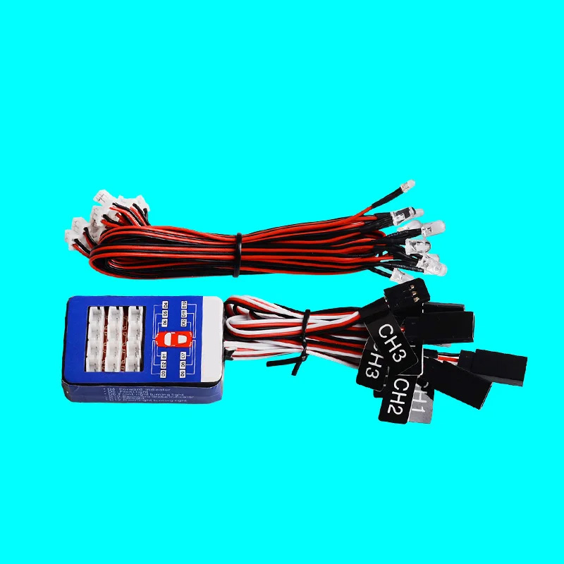 Zestaw oświetlenia LED do samo – Rc Hobby Nook recenzja i cena