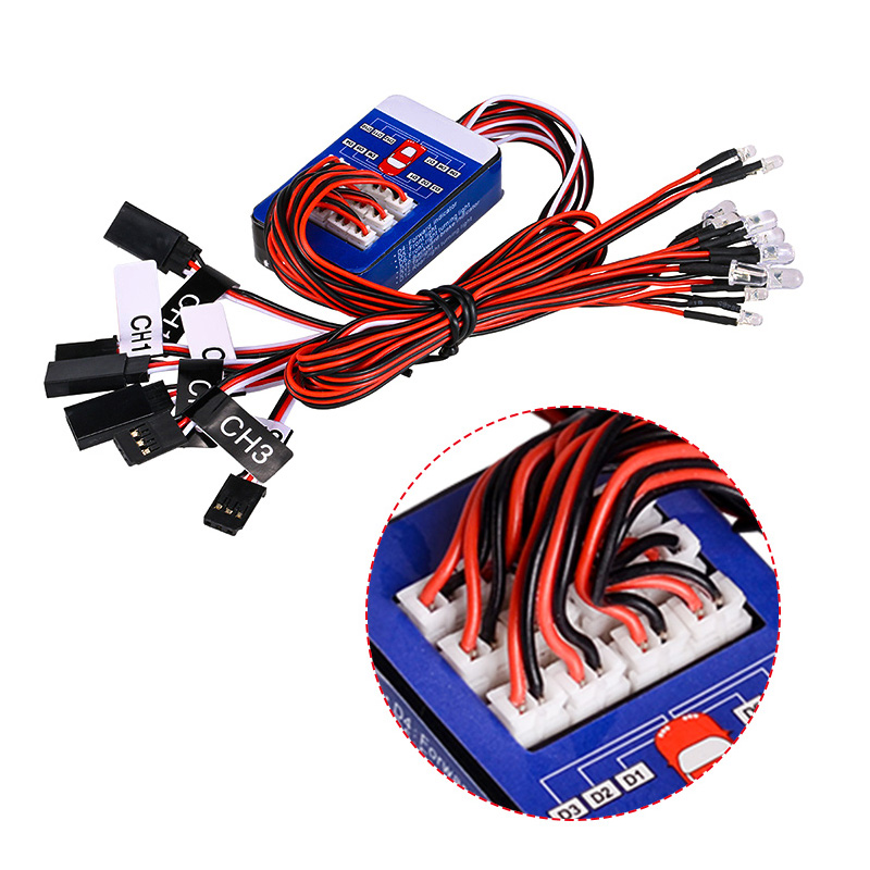 Zestaw oświetlenia LED do samo – Rc Hobby Nook recenzja i cena