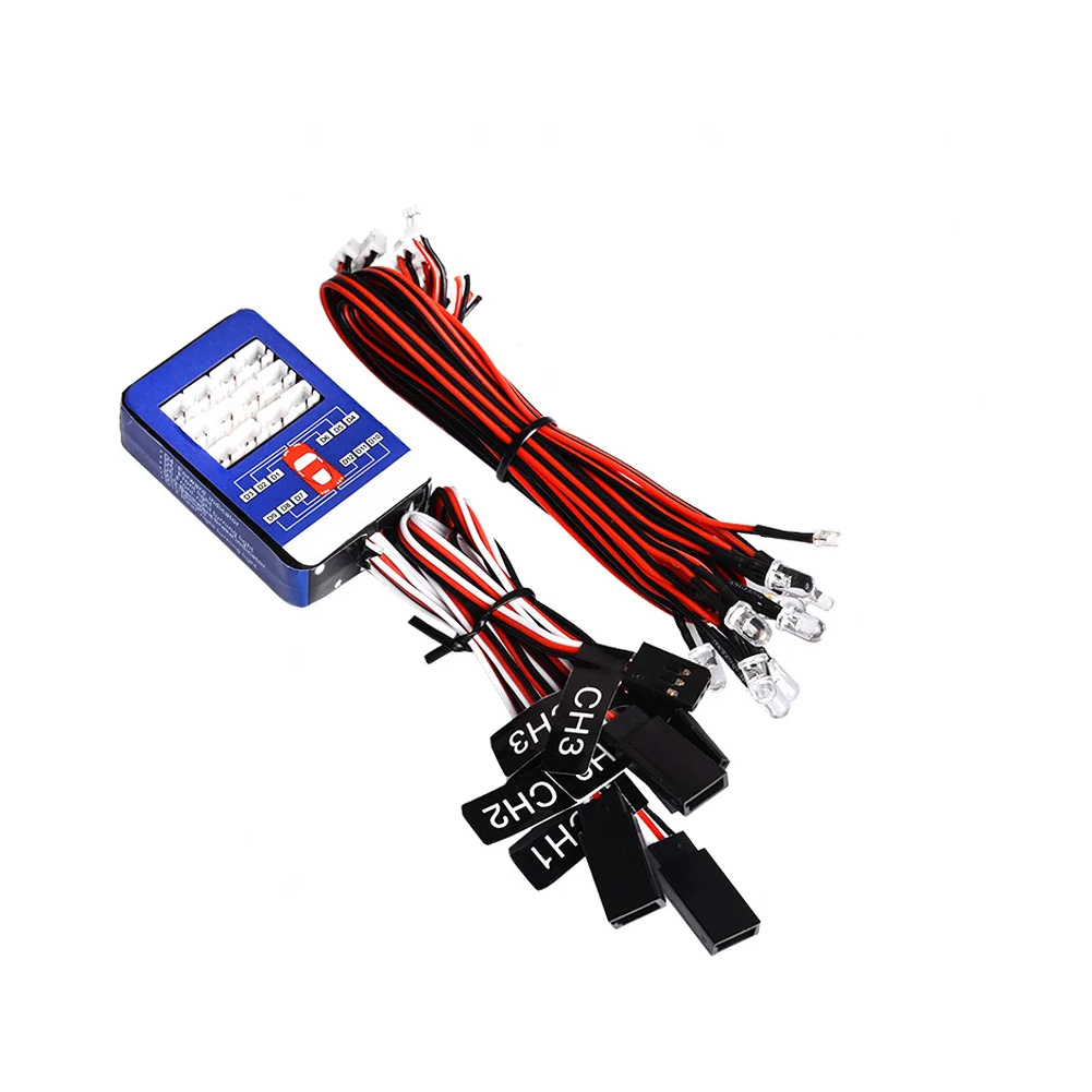 Zestaw oświetlenia LED do samo – Rc Hobby Nook recenzja i cena