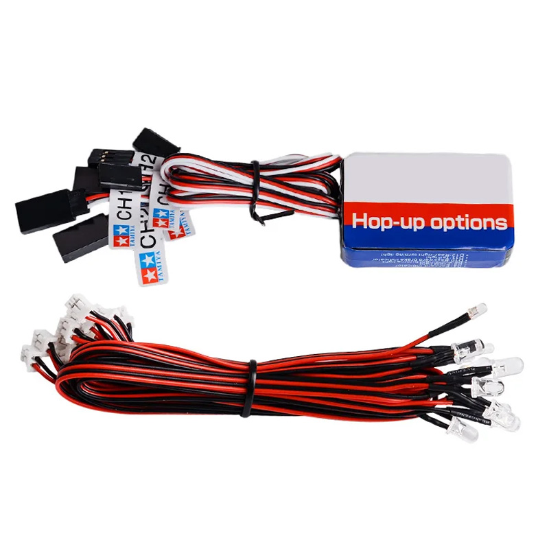 Zestaw oświetlenia LED do samo – Rc Hobby Nook recenzja i cena