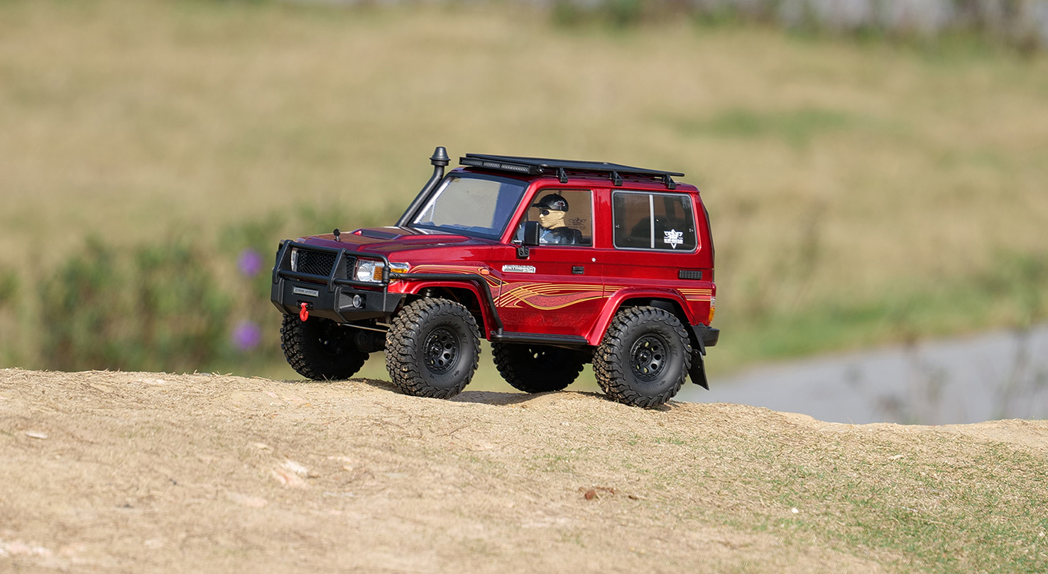 Odbiornik części zamiennych RG – Rc Hobby Grade Crawler recenzja i cena