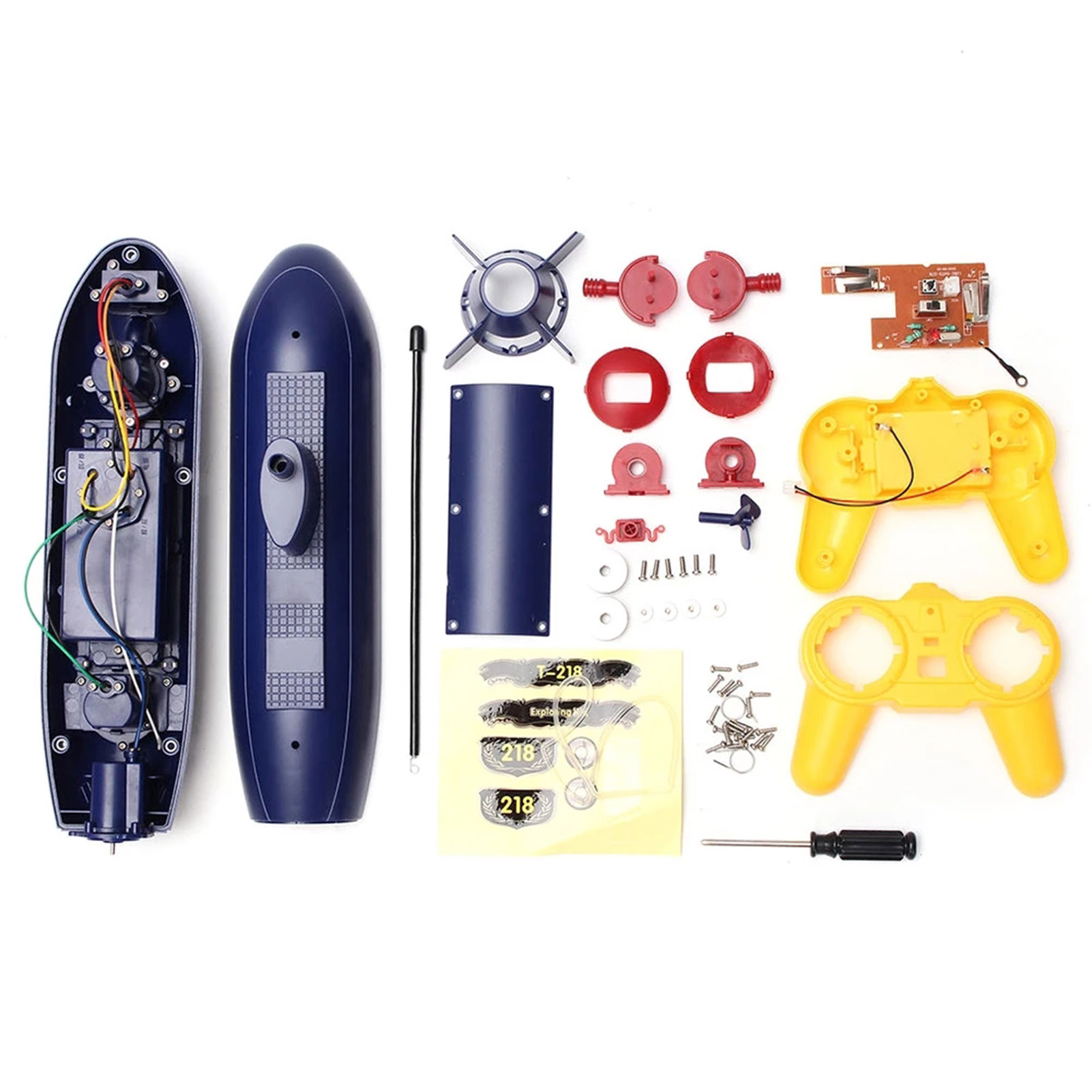 Nowa mała łódź podwodna RC Wsz – Rc Submarine Water recenzja i cena