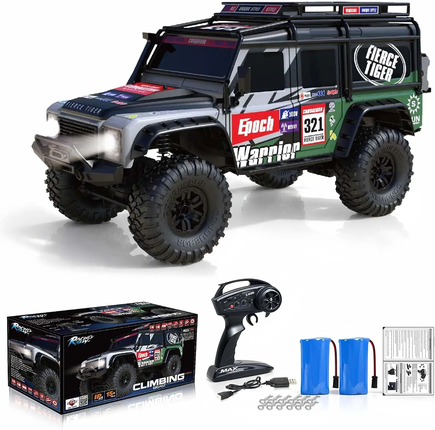 Samochody RC RC Crawler w skal – Rc Hobby Grade Crawler recenzja i cena