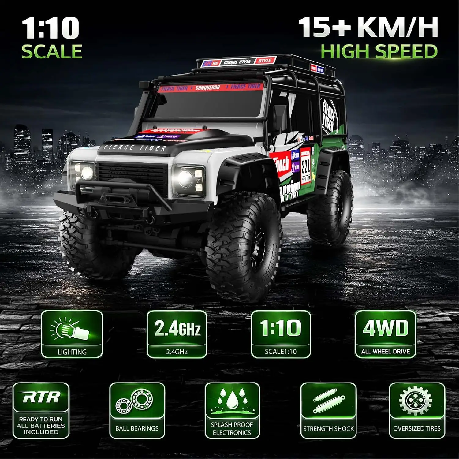 Samochody RC RC Crawler w skal – Rc Hobby Grade Crawler recenzja i cena