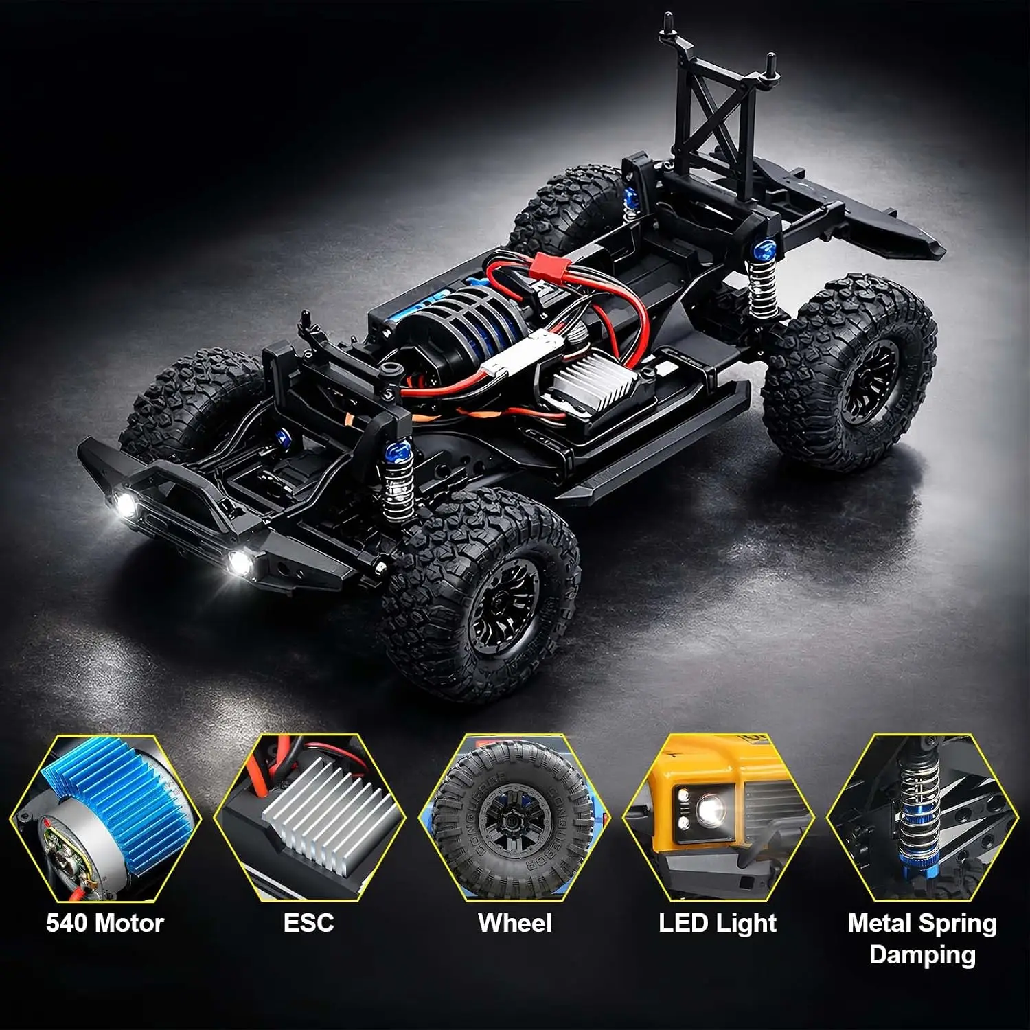 Samochody RC RC Crawler w skal – Rc Hobby Grade Crawler recenzja i cena