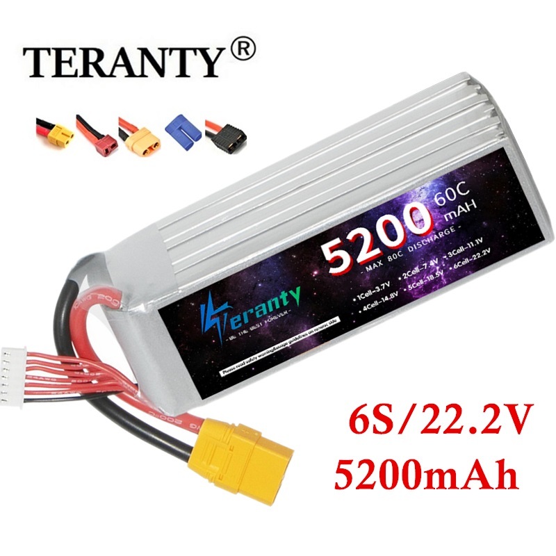 TERANTY 6S 5200mAh Lipo Batter – Rc Hobby Model recenzja i cena