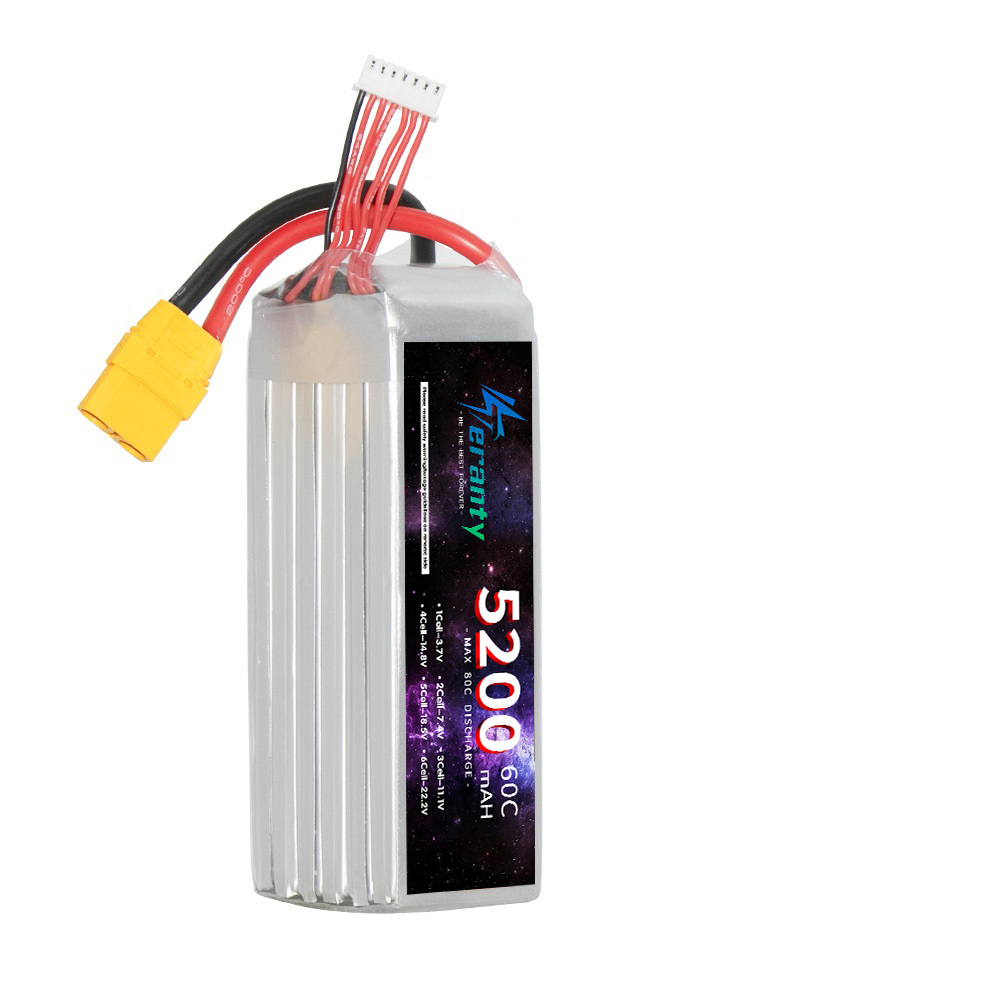 TERANTY 6S 5200mAh Lipo Batter – Rc Hobby Model recenzja i cena