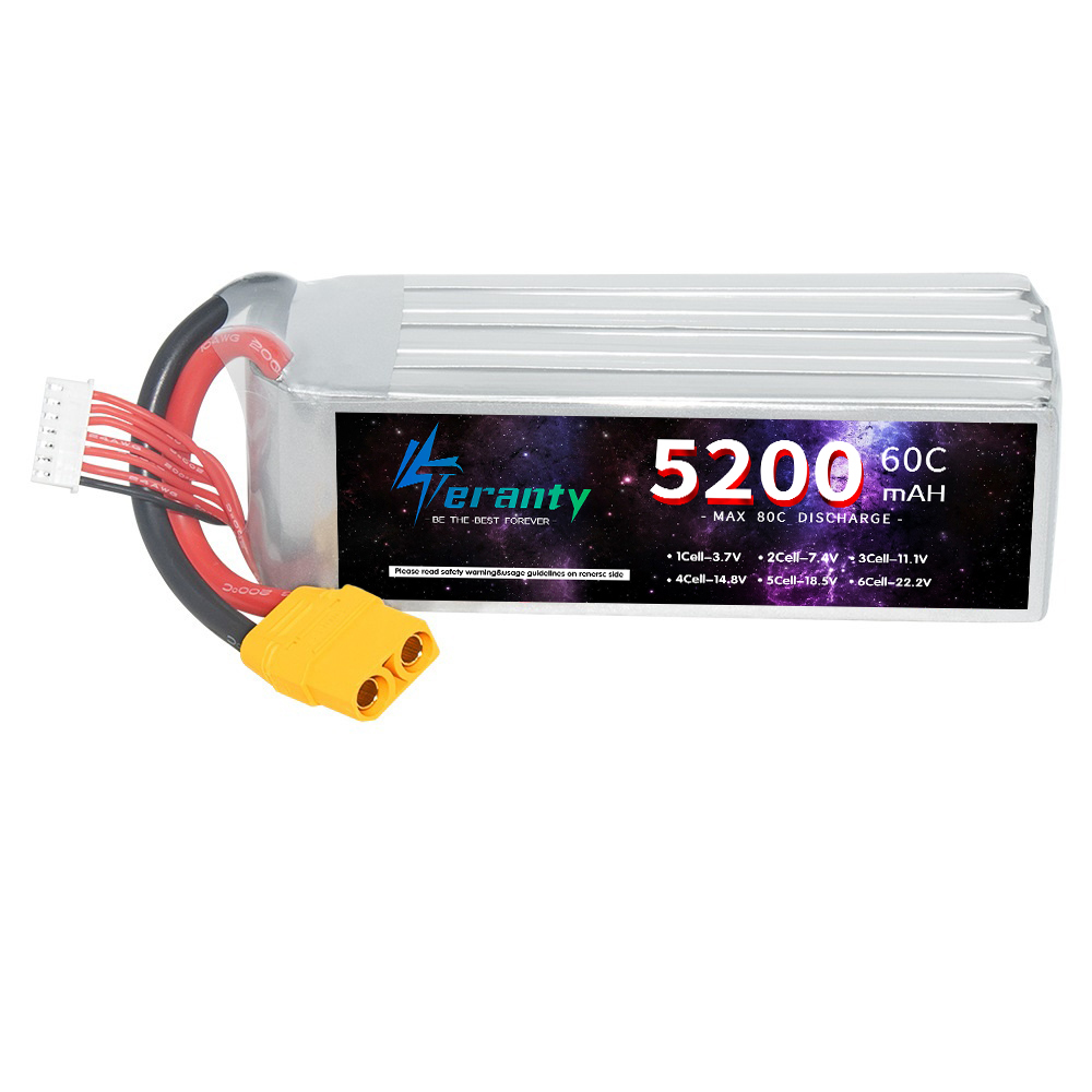 TERANTY 6S 5200mAh Lipo Batter – Rc Hobby Model recenzja i cena