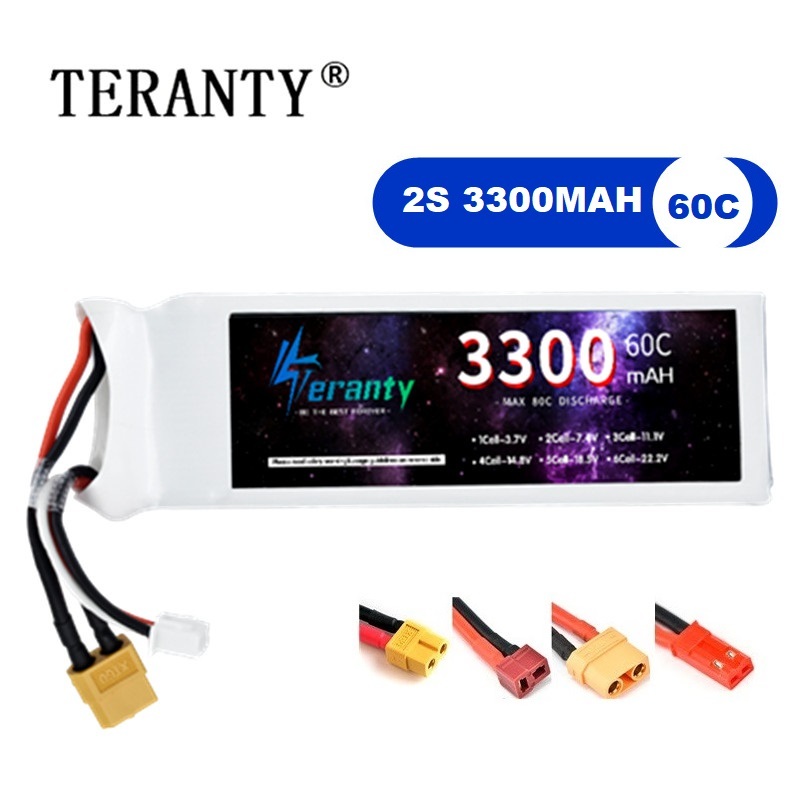Akumulator LiPo 2S 7.4V 3300mA – Rc Hobby Model recenzja i cena